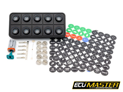ECUMaster 10-POSITION CAN KEYBOARD