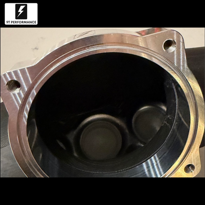 9T Performance Throttle Body Flange - R32/R36/Bosch 82mm