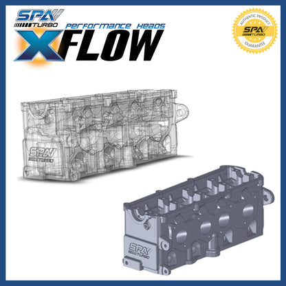 VW ABA Blocks X-Flow race cylinder head - PRE SALE