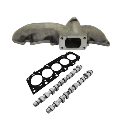 T3 turbo manifold + 260â€šÂ°/252â€šÂ° camshaft set + MLS head gasket for Fiat/Lancia inline 5cyl 20V