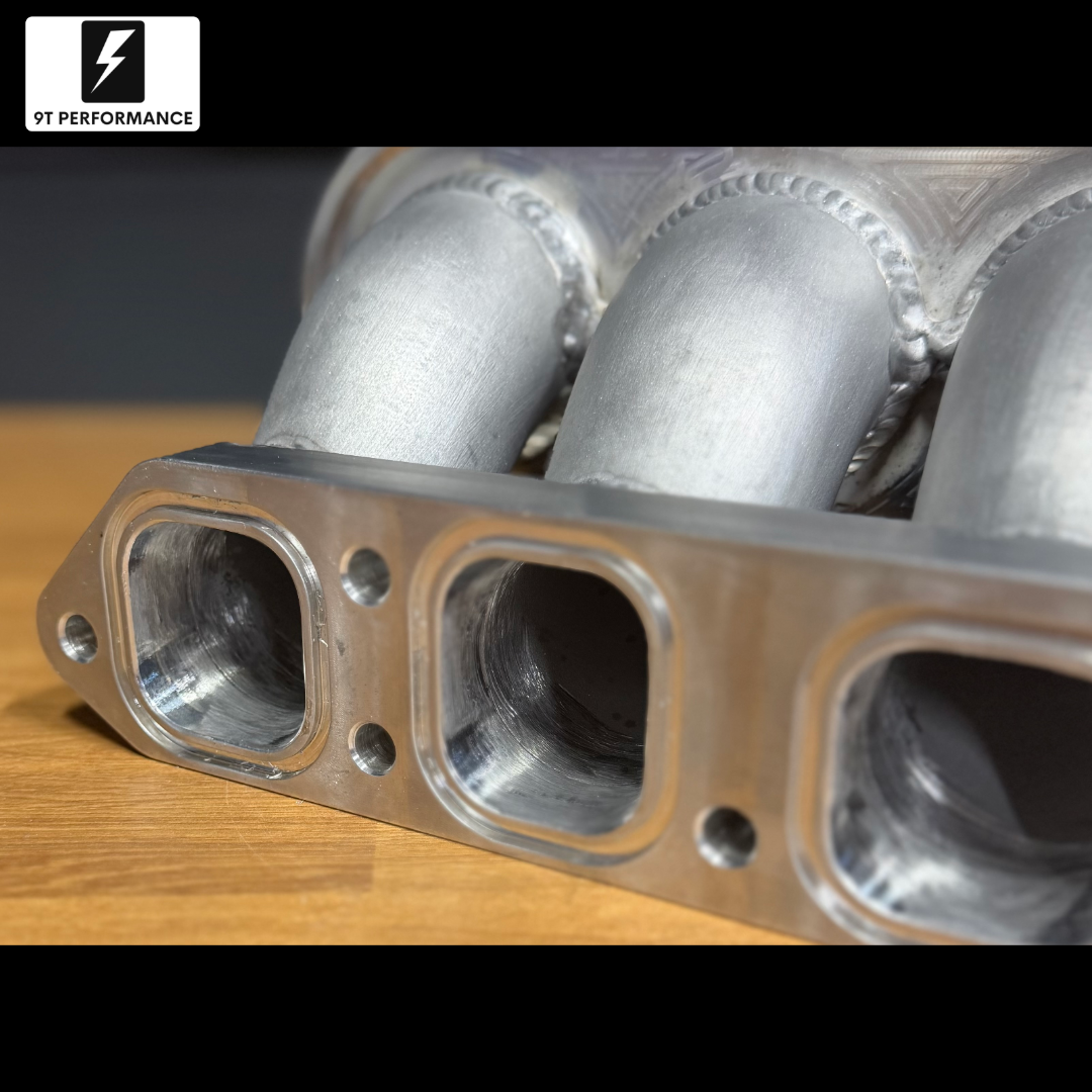 9T Performance Longitudinal VR6 Intake Manifold