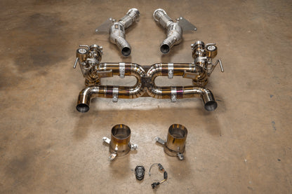 Ferrari F8 Valved Sport Exhaust System