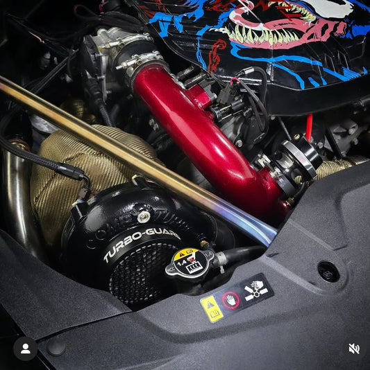 Turbo-Guard® Billet | Turbo Inlet Screen w/ Lifetime Warranty (INTRODUCTORY PRICE)