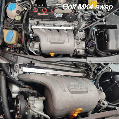 VW 5 cyl 2.5L 20v FSI T3 Turbo Exhaust Manifold + intake manifold