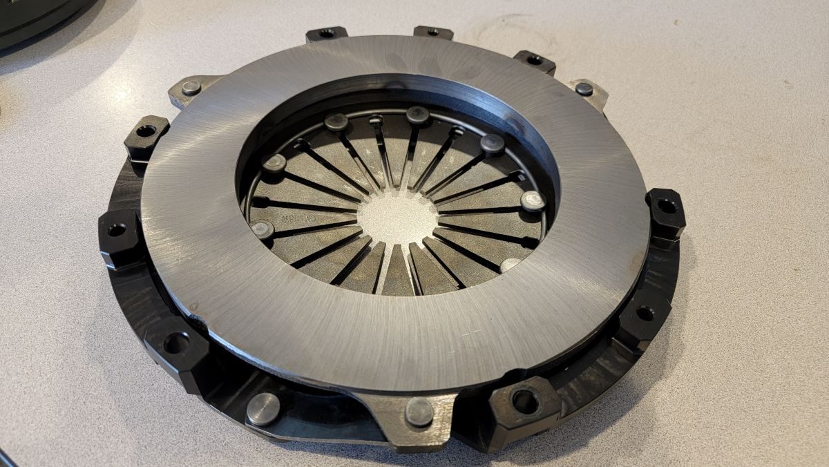 Ringer Racing Billet Series Clutch Kit - Audi 240mm