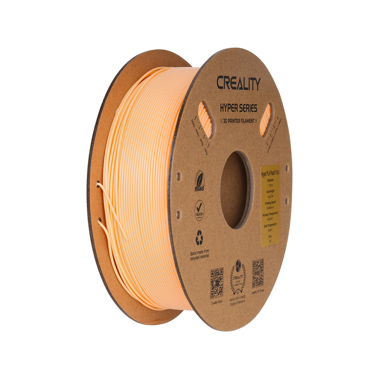 Hyper Series PLA 3D Printing Filament 1kg