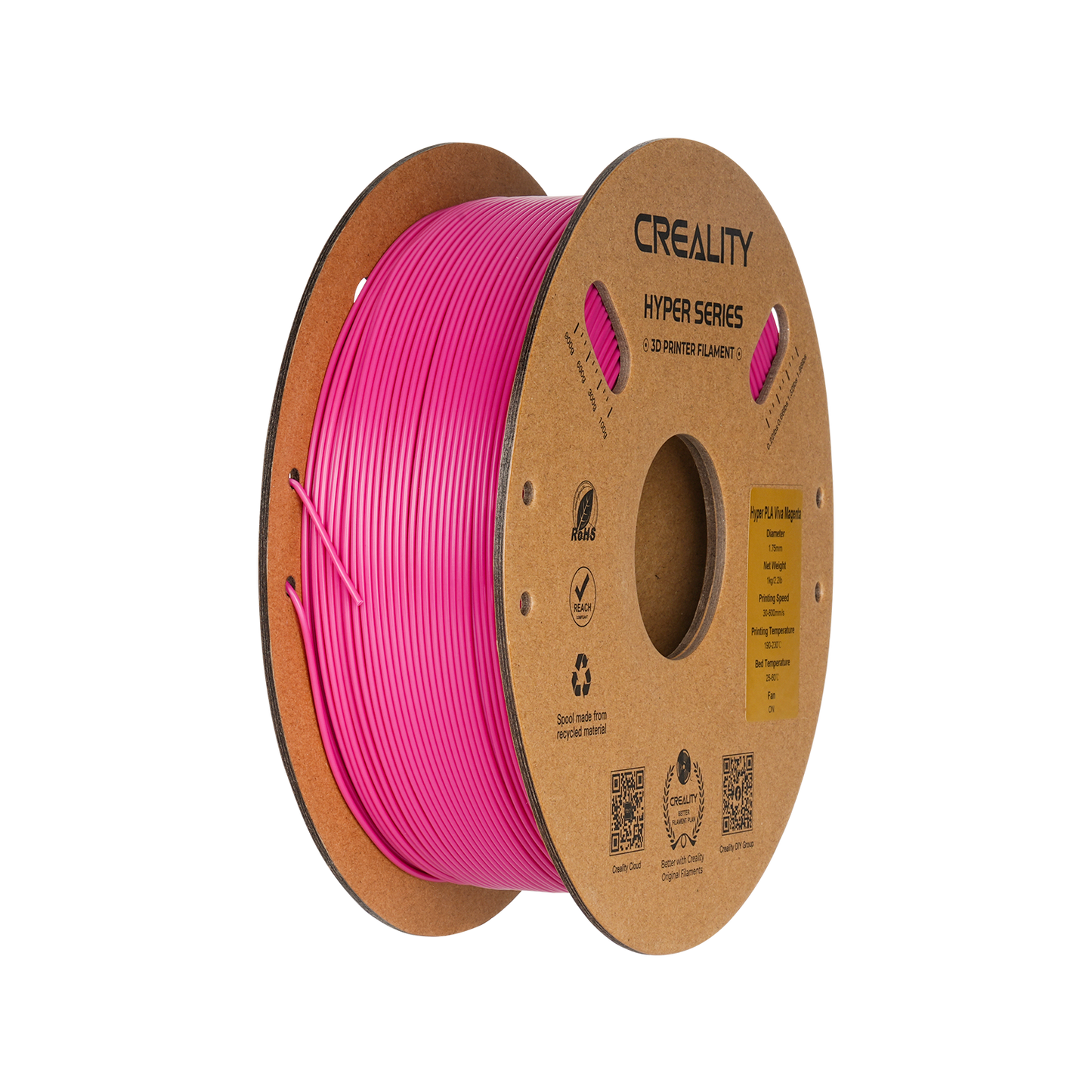 Hyper Series PLA 3D Printing Filament 1kg