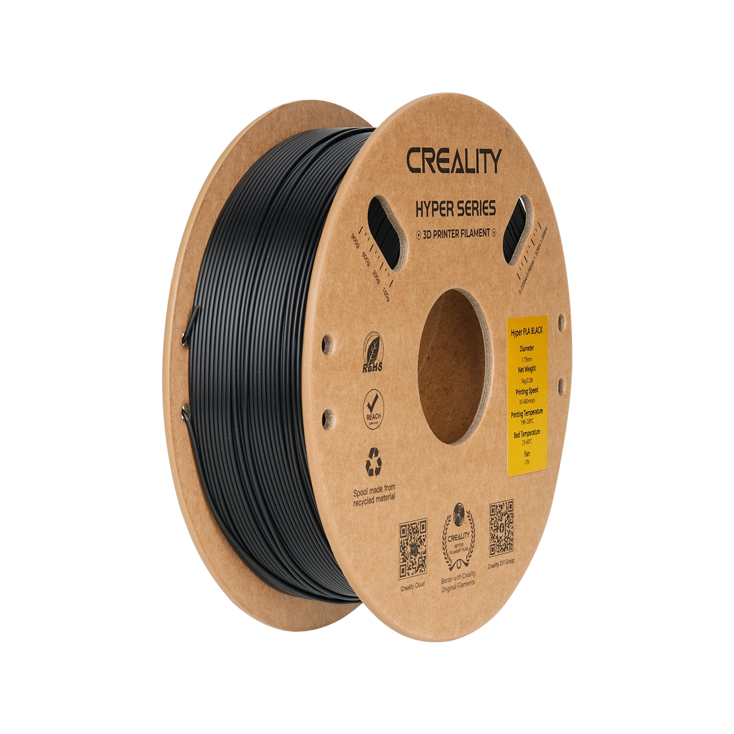 Hyper Series PLA 3D Printing Filament 1kg