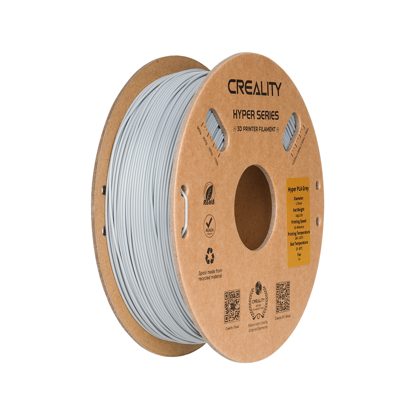 Hyper Series PLA 3D Printing Filament 1kg