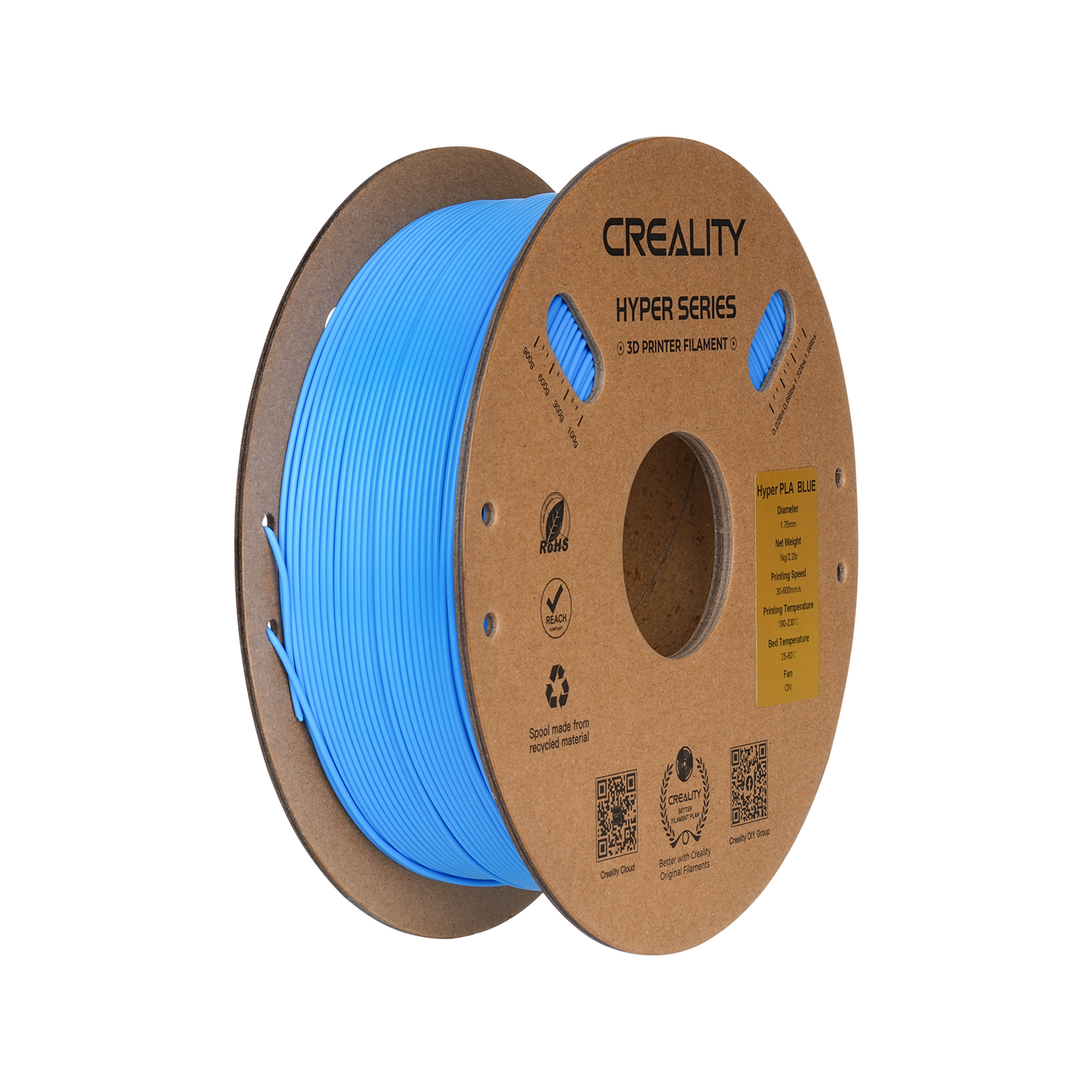 Hyper Series PLA 3D Printing Filament 1kg