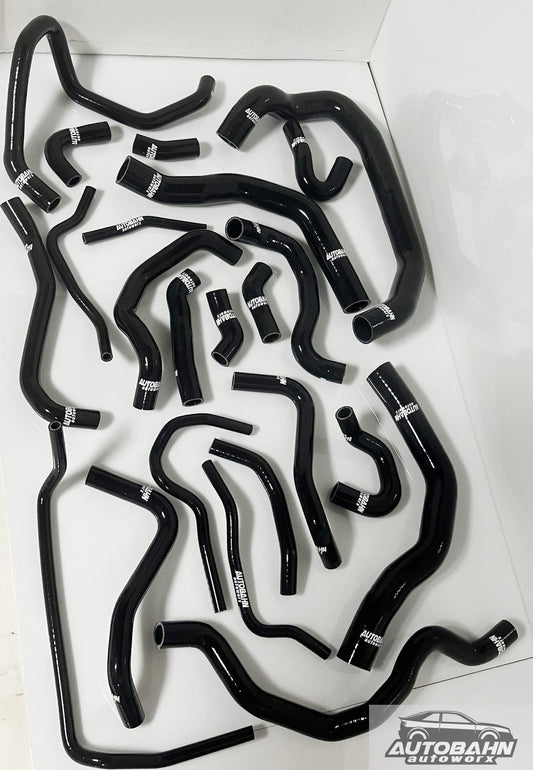 Autobahn Autoworx VW Audi MQB 1.8 & 2.0 TSI (GEN 3) Coolant Hose Kit