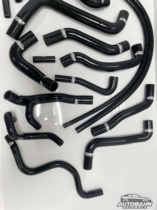 Autobahn Autoworx VW MK1 Golf Rabbit Jetta Scirocco Pickup Cabriolet Gas & Diesel Coolant Hose Kit