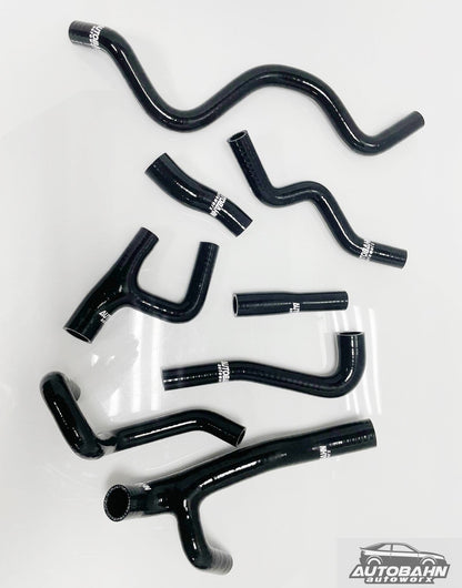 Autobahn Autoworx VW MK1 Golf Rabbit Jetta Scirocco Pickup Cabriolet Gas & Diesel Coolant Hose Kit