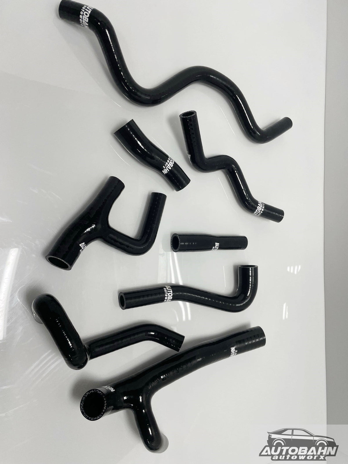 Autobahn Autoworx VW MK1 Golf Rabbit Jetta Scirocco Pickup Cabriolet Gas & Diesel Coolant Hose Kit