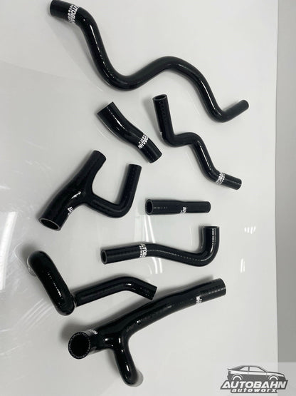 Autobahn Autoworx VW MK1 Golf Rabbit Jetta Scirocco Pickup Cabriolet Gas & Diesel Coolant Hose Kit