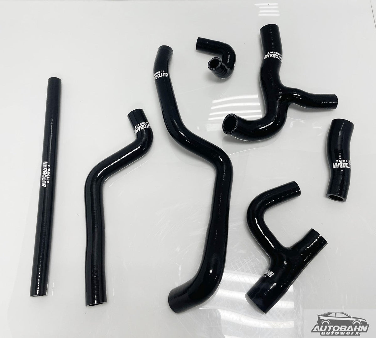 Autobahn Autoworx VW MK2 Golf Jetta GTI GLI 16V Coolant Hose Kit