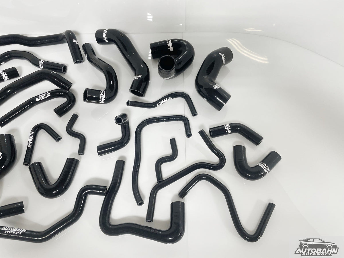 Autobahn Autoworx VW Mk4 Golf Jetta GTI GLI 24v VR6 Complete Coolant Hose Kit