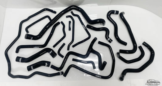 Autobahn Autoworx VW Mk4 Golf Jetta 1.9 TDI ALH Complete Coolant Hose Kit