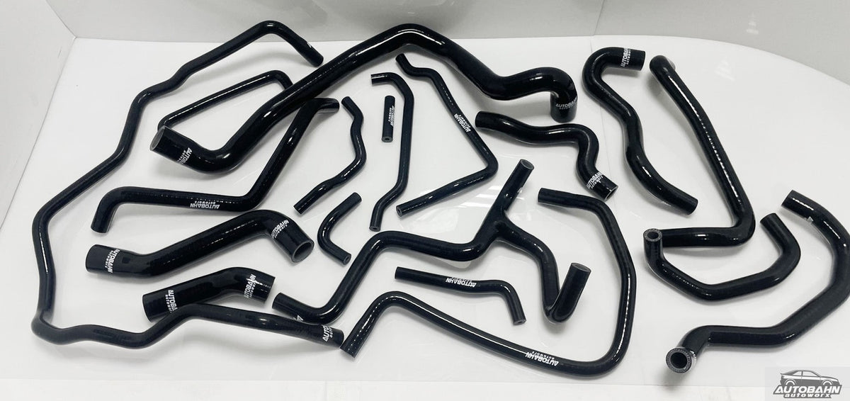Autobahn Autoworx VW Mk4 Golf Jetta 1.9 TDI ALH Complete Coolant Hose Kit