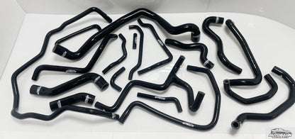 Autobahn Autoworx VW Mk4 Golf Jetta 1.9 TDI ALH Complete Coolant Hose Kit