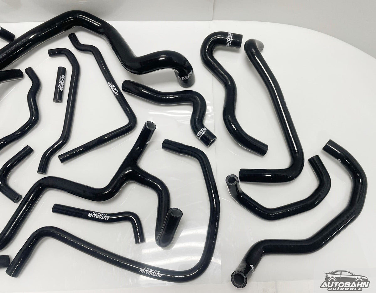 Autobahn Autoworx VW Mk4 Golf Jetta 1.9 TDI ALH Complete Coolant Hose Kit