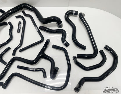 Autobahn Autoworx VW Mk4 Golf Jetta 1.9 TDI ALH Complete Coolant Hose Kit