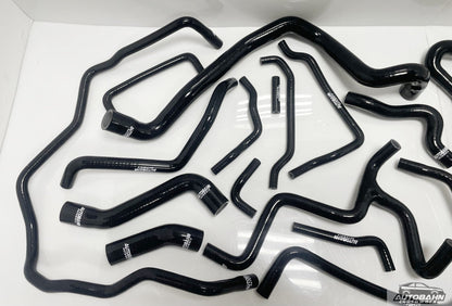 Autobahn Autoworx VW Mk4 Golf Jetta 1.9 TDI ALH Complete Coolant Hose Kit