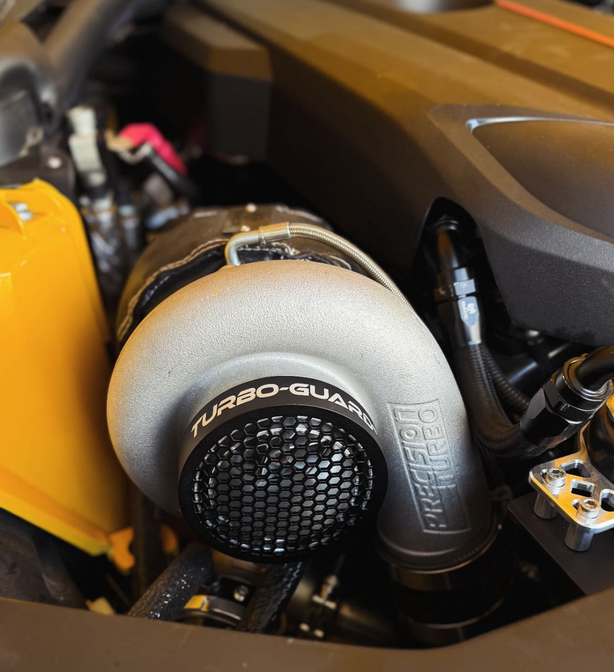 Turbo-Guard® Billet | Turbo Inlet Screen w/ Lifetime Warranty (INTRODUCTORY PRICE)