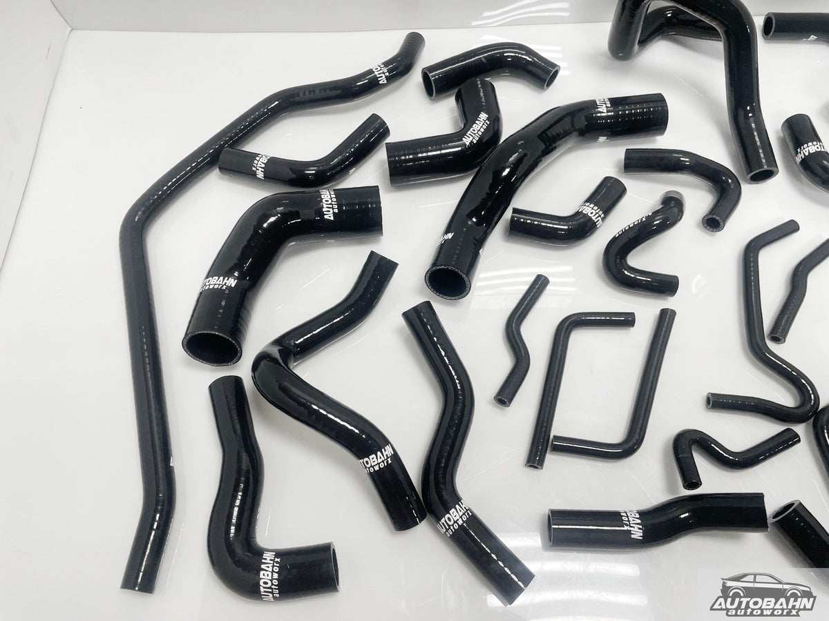 Autobahn Autoworx VW Mk4 Golf Jetta GTI GLI 12v VR6 Complete Coolant Hose Kit