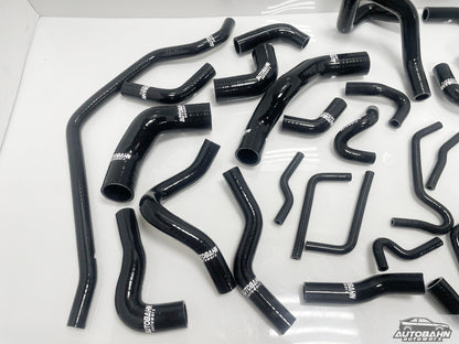Autobahn Autoworx VW Mk4 Golf Jetta GTI GLI 12v VR6 Complete Coolant Hose Kit