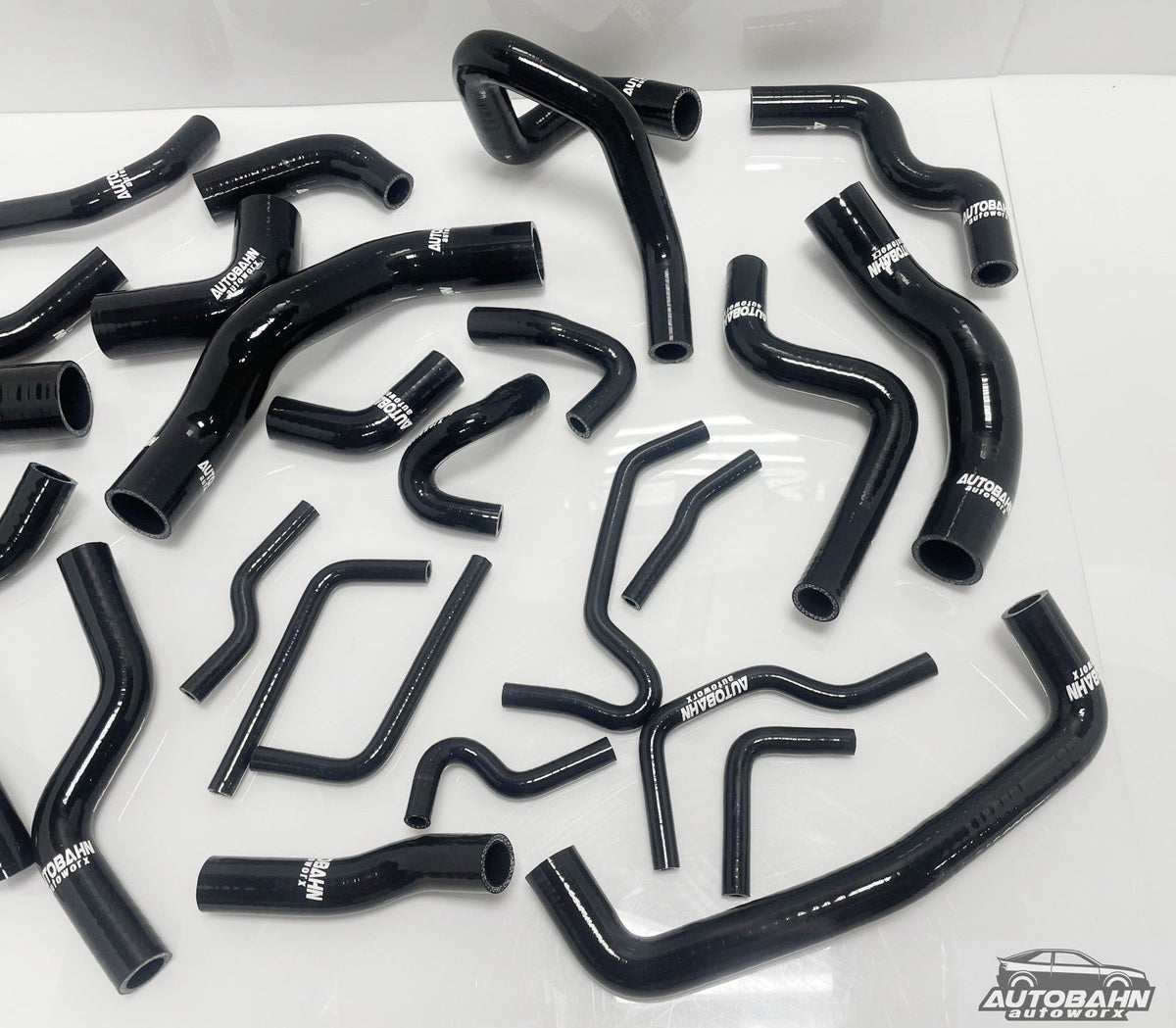 Autobahn Autoworx VW Mk4 Golf Jetta GTI GLI 12v VR6 Complete Coolant Hose Kit
