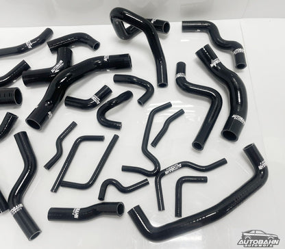 Autobahn Autoworx VW Mk4 Golf Jetta GTI GLI 12v VR6 Complete Coolant Hose Kit