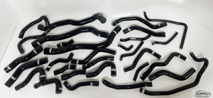 Autobahn Autoworx VW Golf Jetta Beetle Passat CC EOS Audi A3 1.8 / 2.0 TSI Coolant Hose Kit