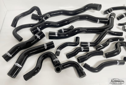 Autobahn Autoworx VW Golf Jetta Beetle Passat CC EOS Audi A3 1.8 / 2.0 TSI Coolant Hose Kit