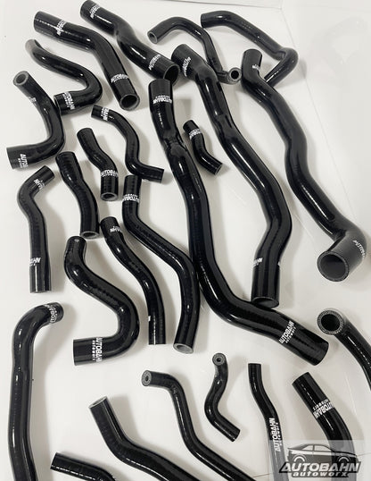 Autobahn Autoworx VW Golf Jetta Beetle Passat CC EOS Audi A3 1.8 / 2.0 TSI Coolant Hose Kit