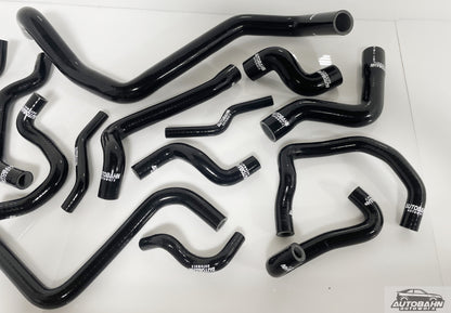 Autobahn Autoworx VW Mk4 Golf Jetta 2.0 Complete Coolant Hose Kit