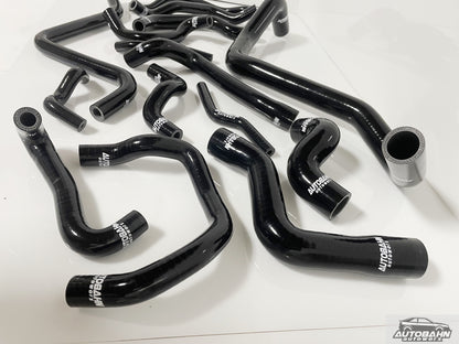 Autobahn Autoworx VW Mk4 Golf Jetta 2.0 Complete Coolant Hose Kit