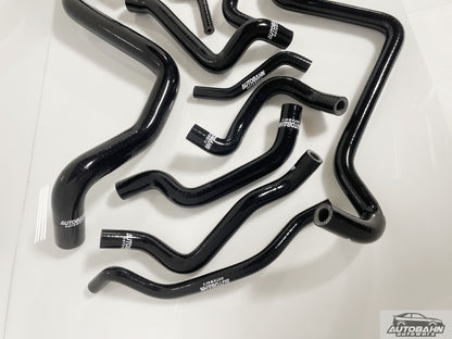 Autobahn Autoworx VW Mk4 Golf Jetta 2.0 Complete Coolant Hose Kit