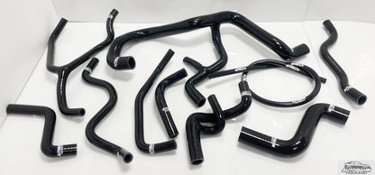 Autobahn Autoworx VW MK3 Jetta Golf Cabrio 2.0 8V ABA Coolant Hose Kit