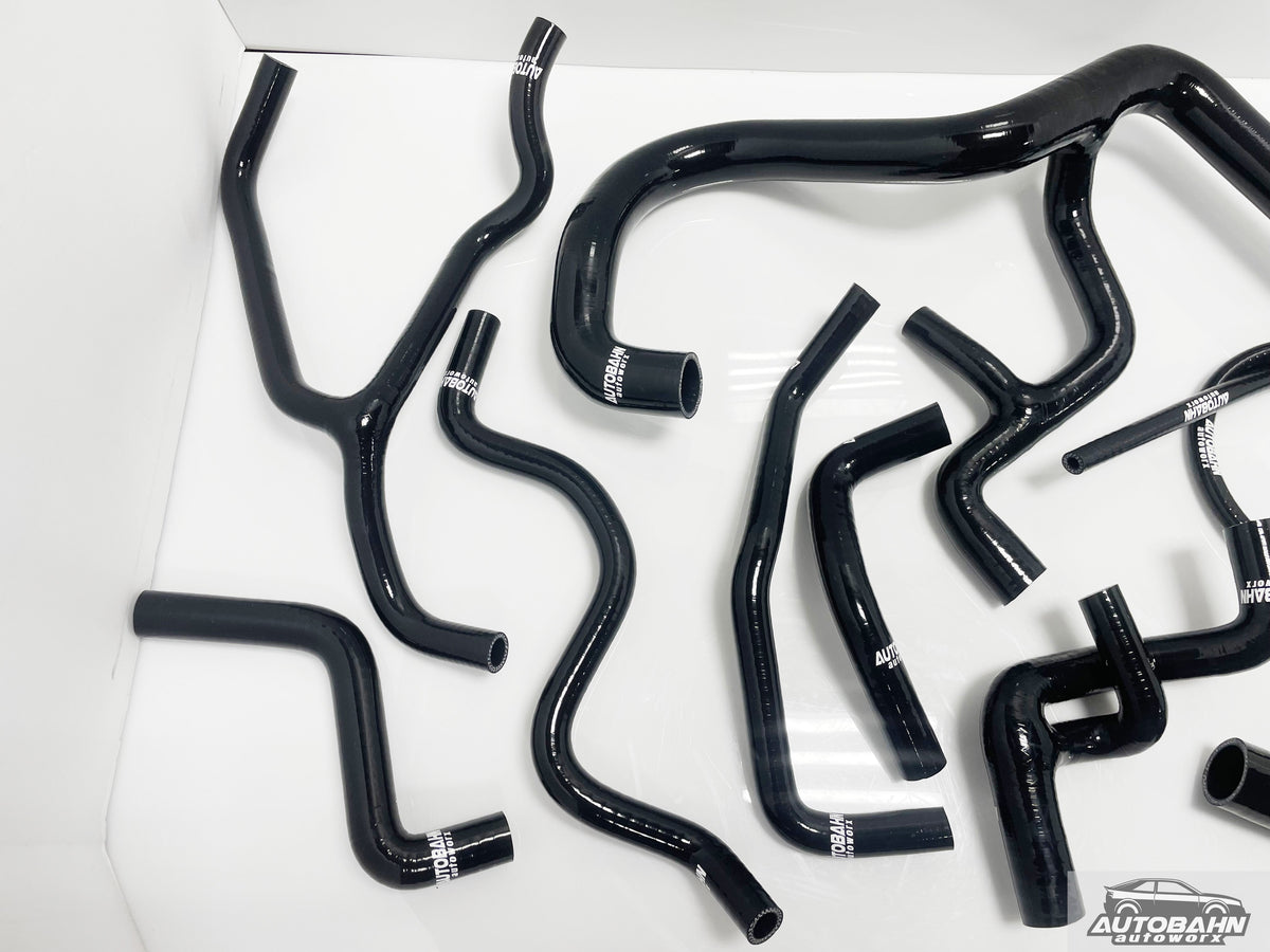 Autobahn Autoworx VW MK3 Jetta Golf Cabrio 2.0 8V ABA Coolant Hose Kit