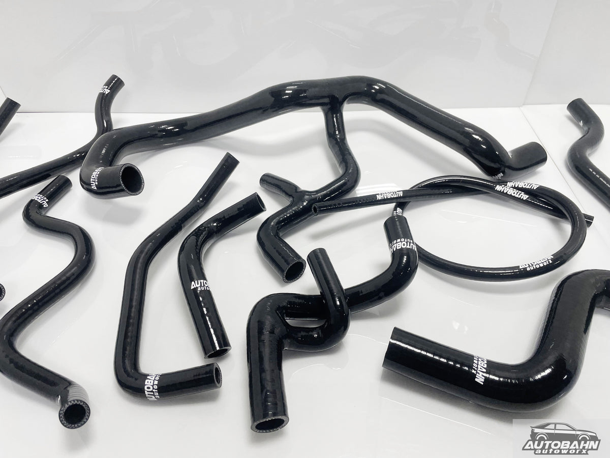Autobahn Autoworx VW MK3 Jetta Golf Cabrio 2.0 8V ABA Coolant Hose Kit