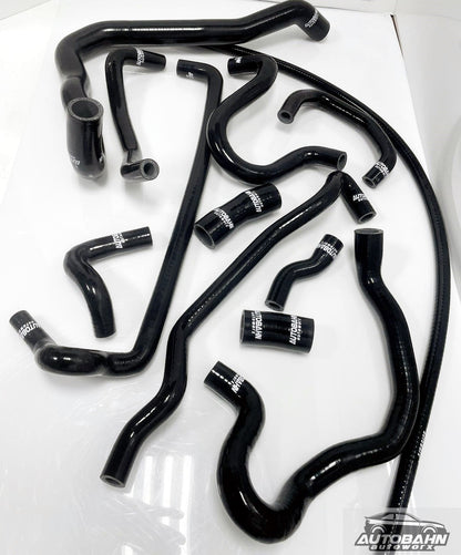 Autobahn Autoworx VW Mk4 New Beetle 1.8t Complete Coolant Hose Kit