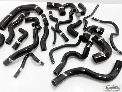 Autobahn Autoworx VW Mk5 Golf R32 3.2 VR6 Complete Coolant Hose Kit