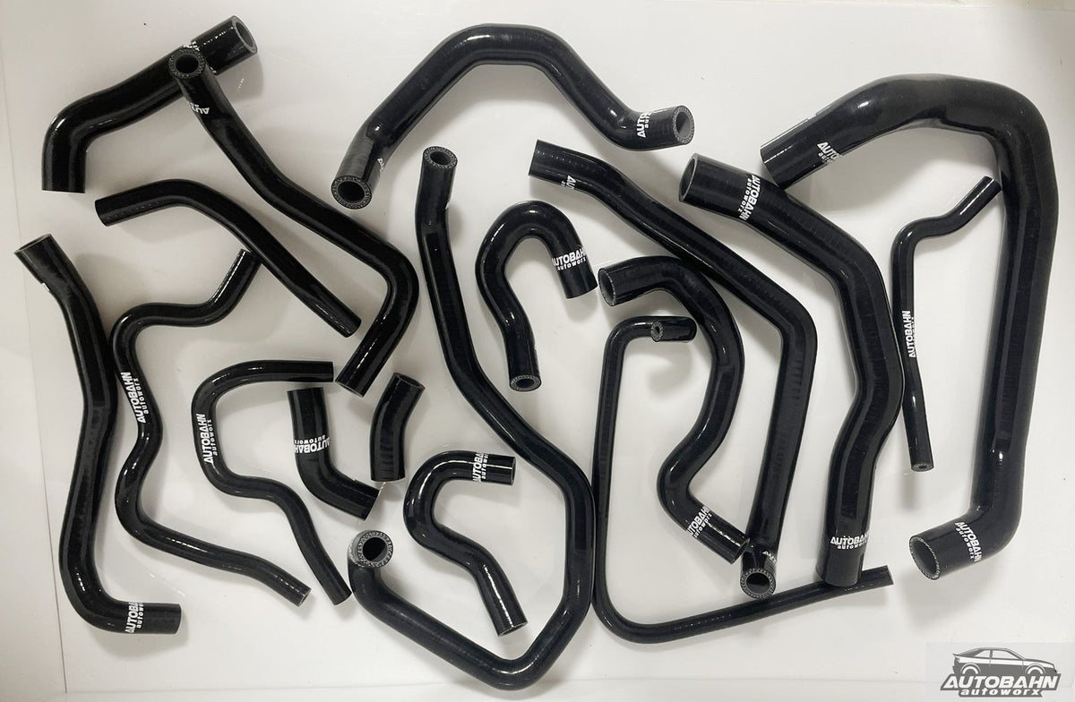 Autobahn Autoworx VW Mk7 / Mk7.5 Golf R 2.0 TSI Coolant Hose Kit