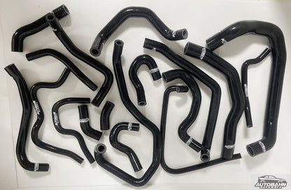 Autobahn Autoworx VW Mk7 / Mk7.5 Golf R 2.0 TSI Coolant Hose Kit