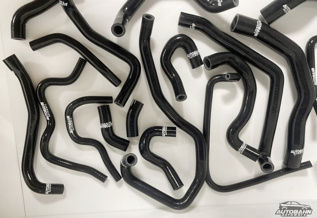 Autobahn Autoworx VW Mk7 / Mk7.5 Golf R 2.0 TSI Coolant Hose Kit