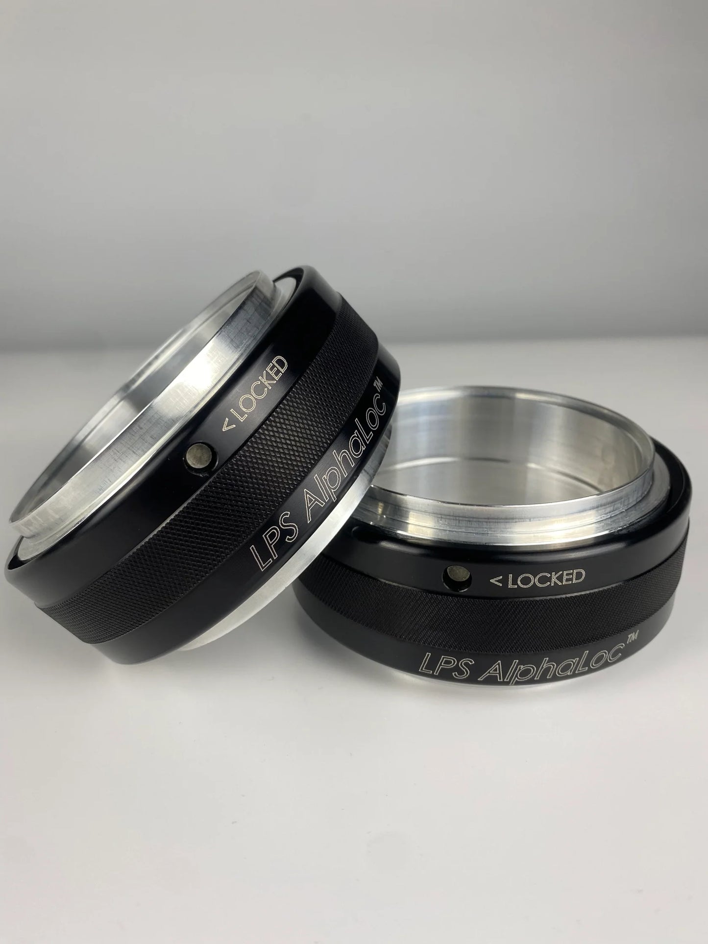 LPS AlphaLoc 3.5" Black Intercooler and Coolant Tube Coupler