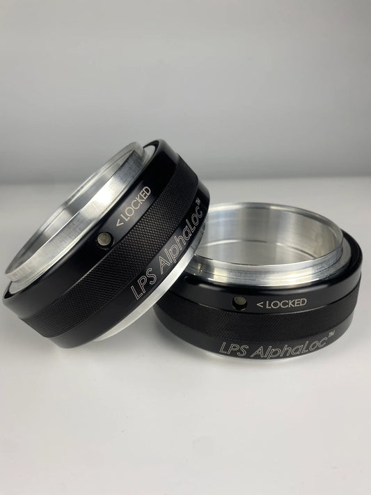 LPS AlphaLoc 3.5" Black Intercooler and Coolant Tube Coupler