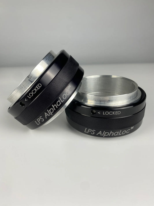 LPS AlphaLoc 3" Black Intercooler and Coolant Tube Coupler