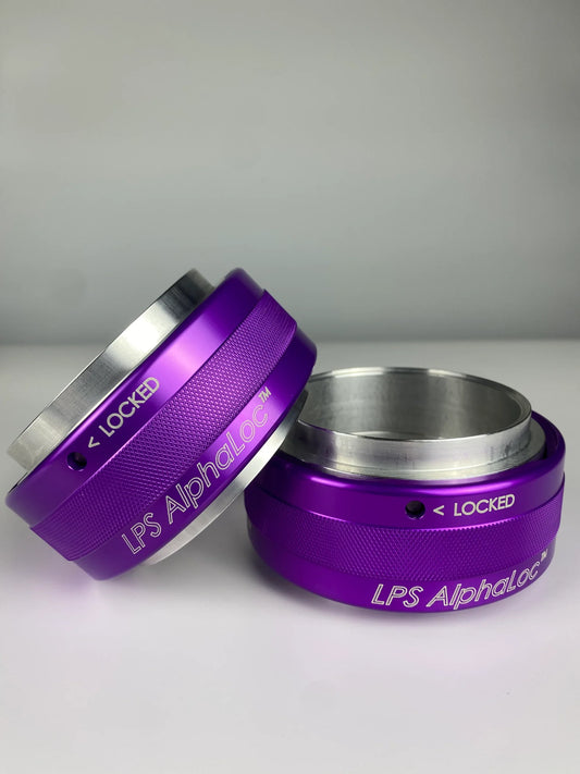 LPS AlphaLoc 3" Purple Intercooler and Coolant Tube Couplers